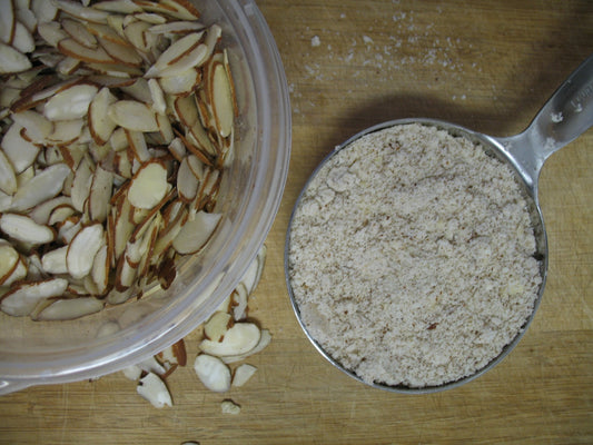 Tips to Replace Wheat Flour with Almond Flour in Different Dishes