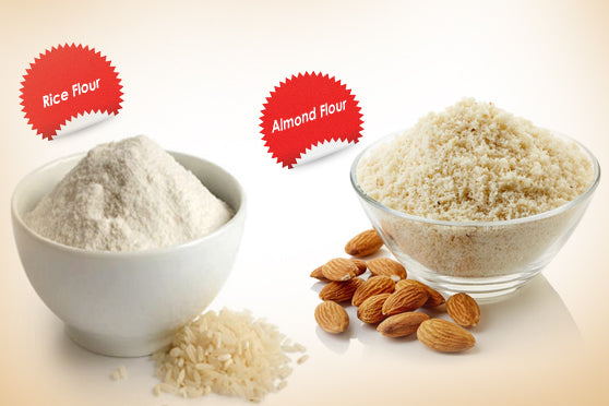 Buy Almond & Rice Flour Online to Prepare Sweet Recipes like Pancake and Modak at Home