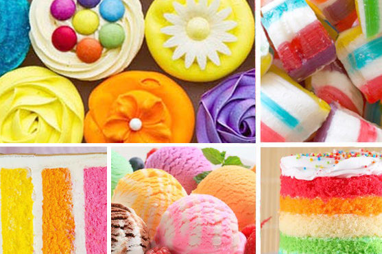 Make Natural Food Colour Powder and Essence by Using Fresh Food Items