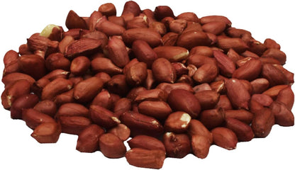 red skin peanuts