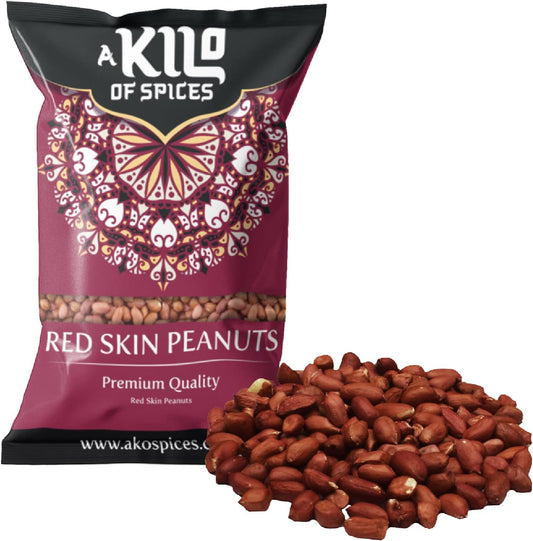 red skin peanuts