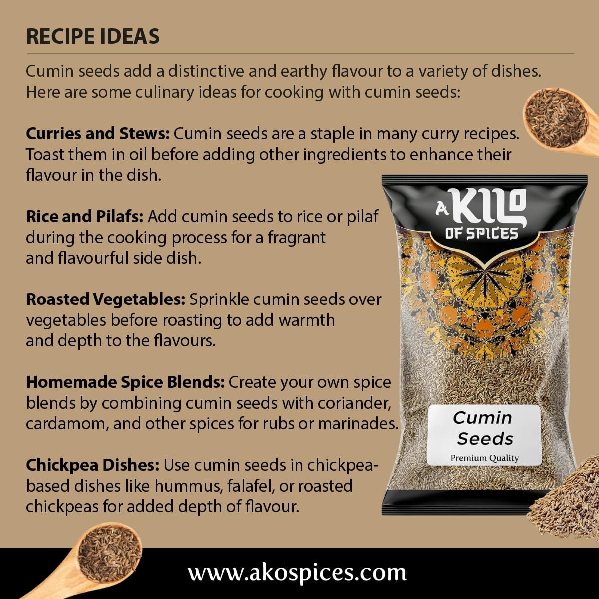 cumin seeds recipe ideas