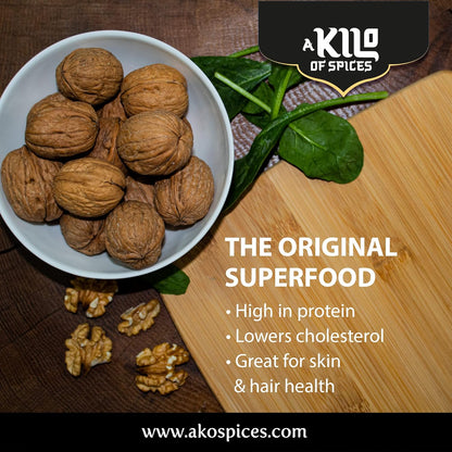 walnuts, the original superfood