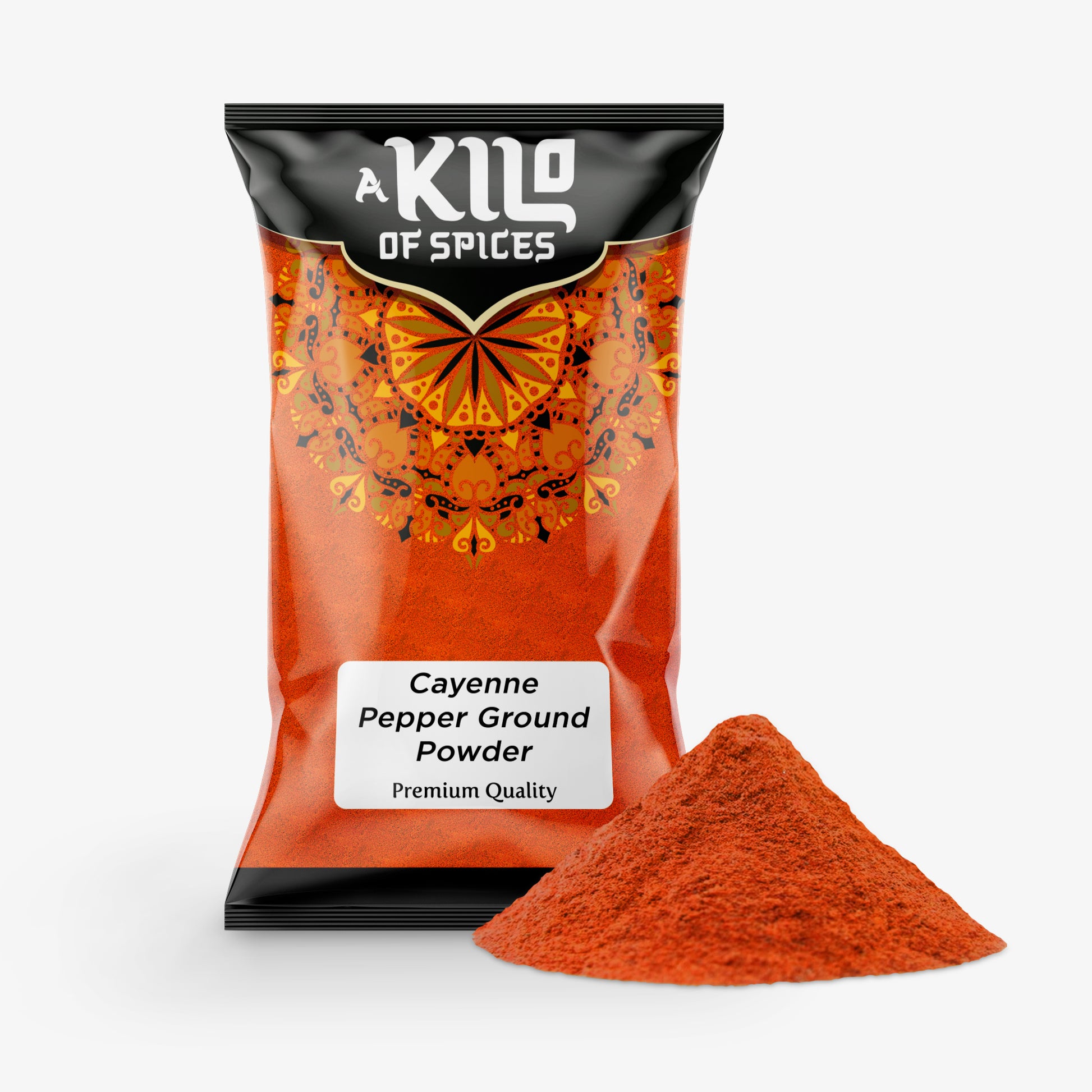 Cayenne Pepper Ground Powder - A Kilo of Spices