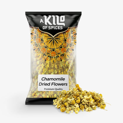 Chamomile Dried Flowers - A Kilo of Spices