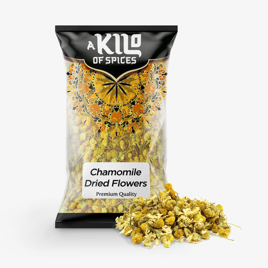 Chamomile Dried Flowers - A Kilo of Spices