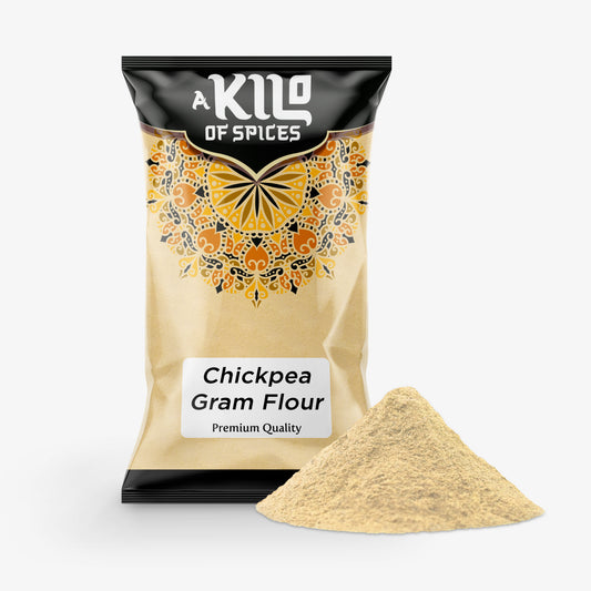 Chickpea Gram Flour (Besan) - A Kilo of Spices