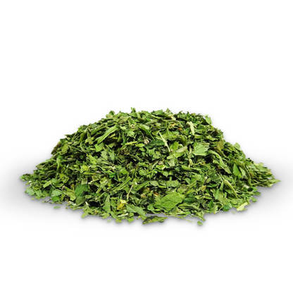 Coriander Dried Leaves (Cilantro Leaves) - A Kilo of Spices