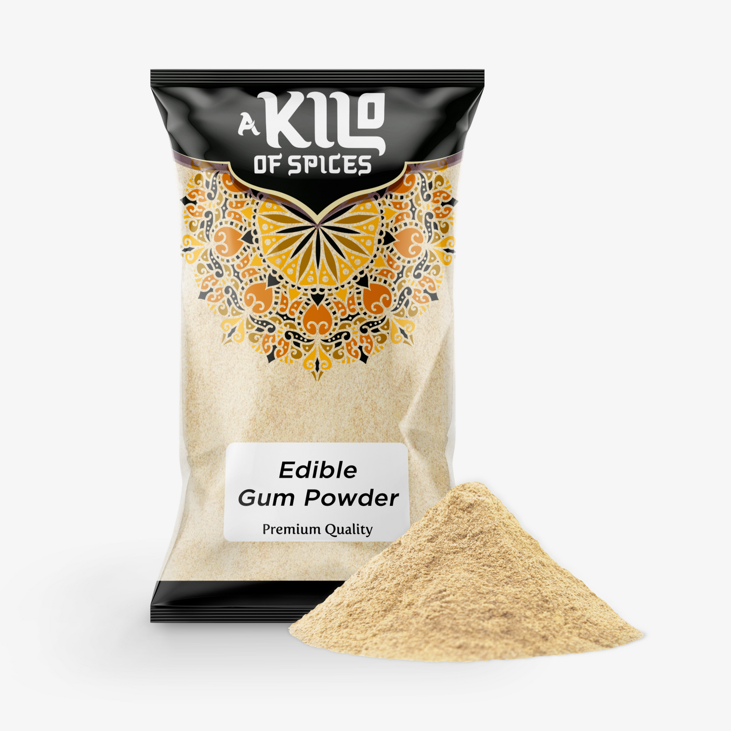 Edible Gum Powder - A Kilo of Spices