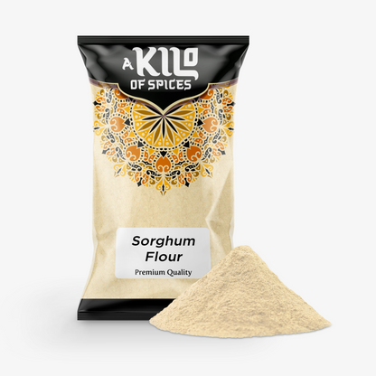 Sorghum Flour (Juwar Flour) - A Kilo of Spices