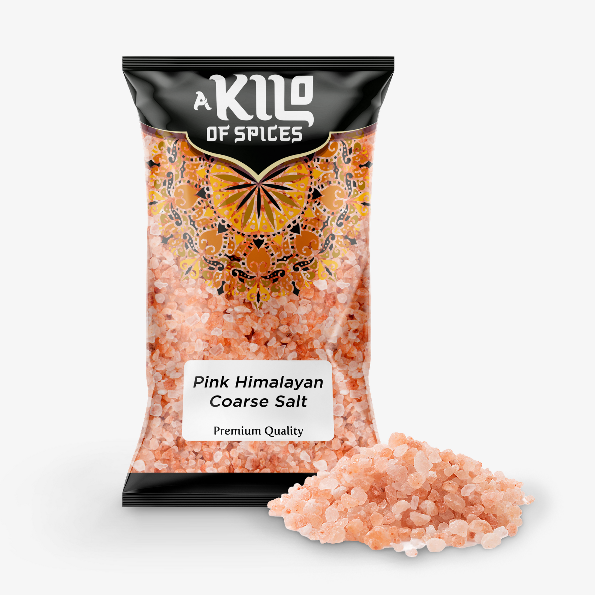 Pink Himalayan Coarse Salt - A Kilo of Spices