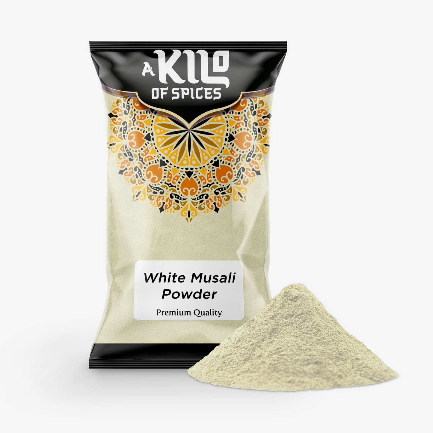 White Musali Powder (Chlorophytum Borivilium) - A Kilo of Spices