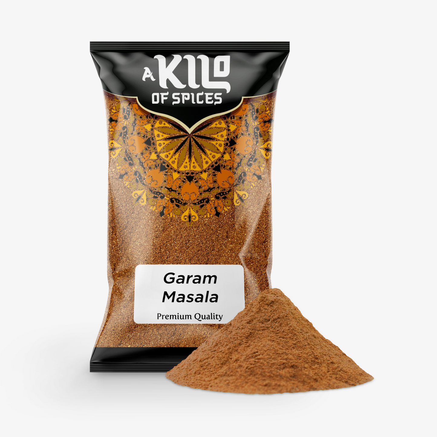 Garam Masala - A Kilo of Spices