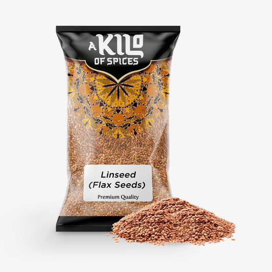 Linseed (Flax Seeds) - A Kilo of Spices