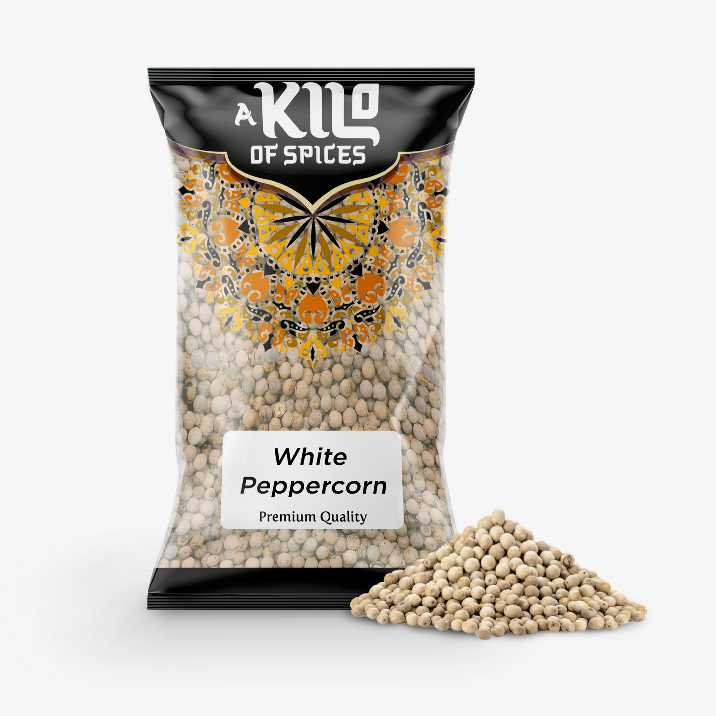 White Peppercorn - A Kilo of Spices