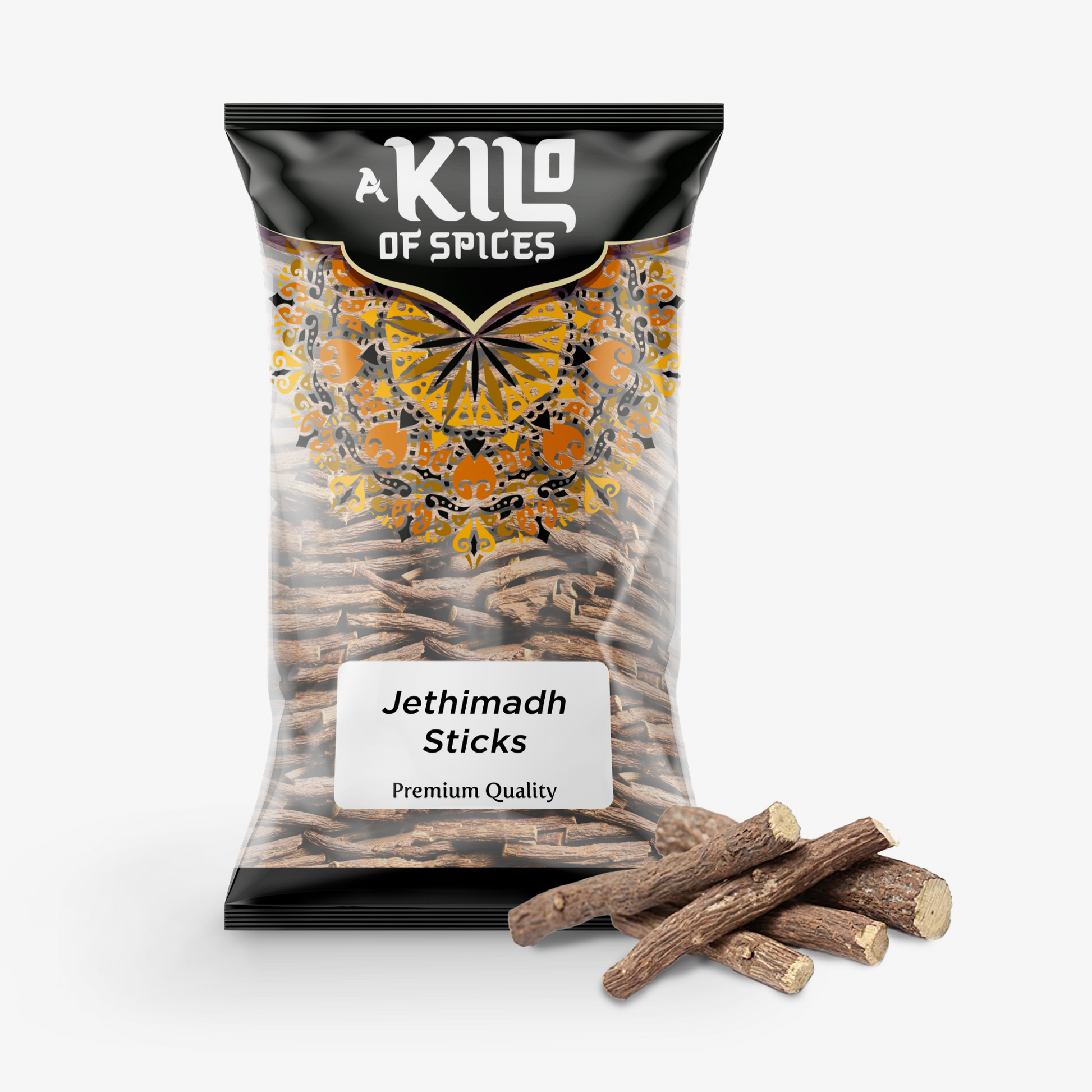 Jethimadh Sticks - A Kilo of Spices