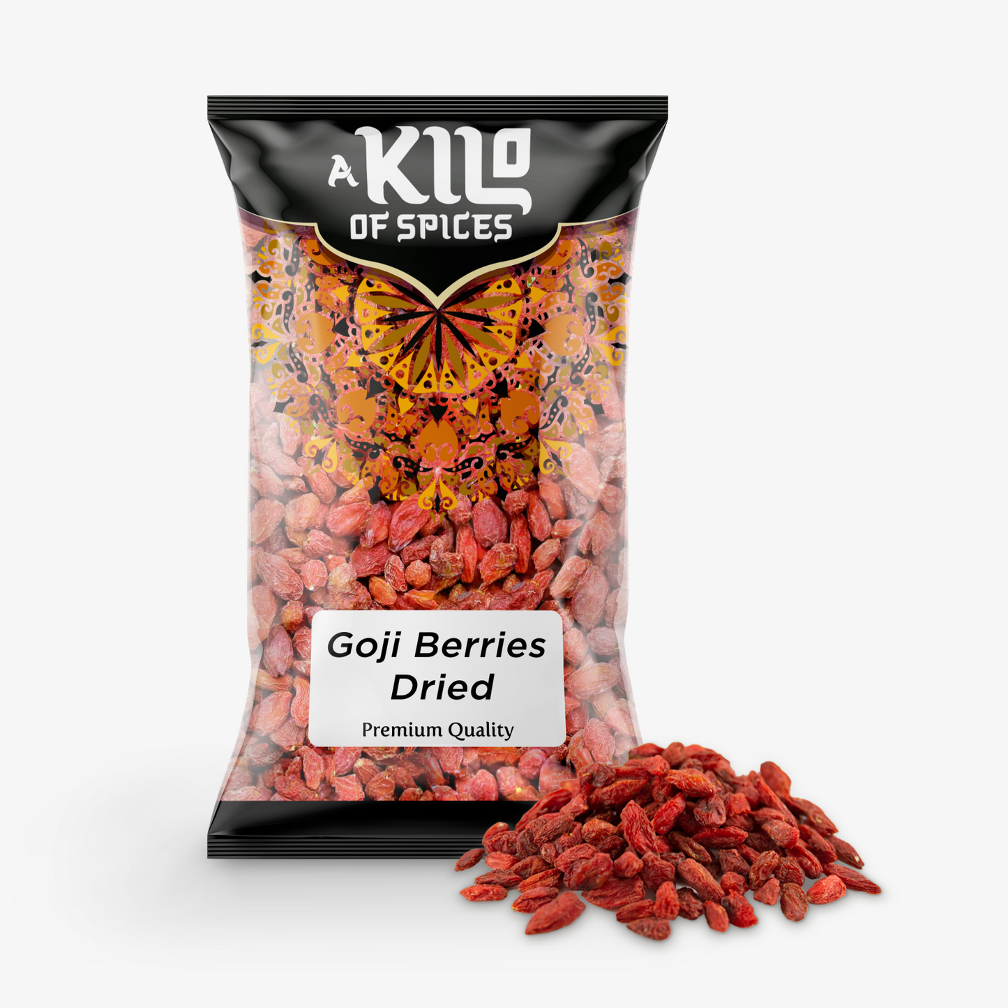 Goji Berries Dried - A Kilo of Spices