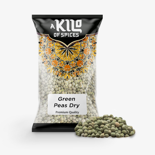 Green Peas Dry (Vatana) - A Kilo of Spices