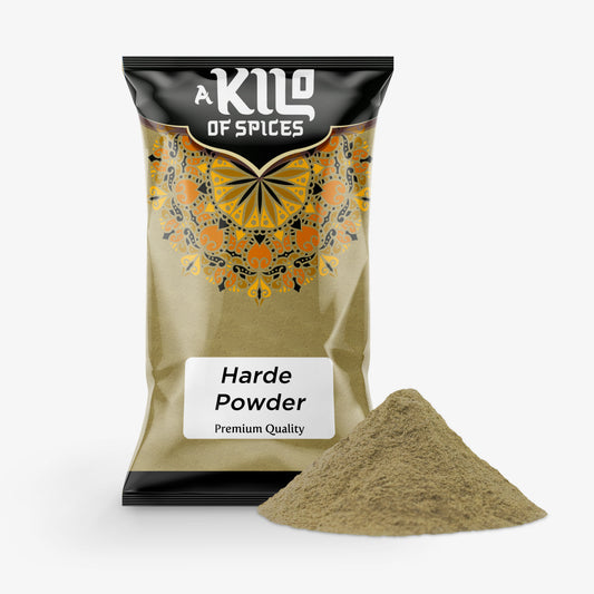 Harde Powder (Terminalia Chebula Powder) - A Kilo of Spices