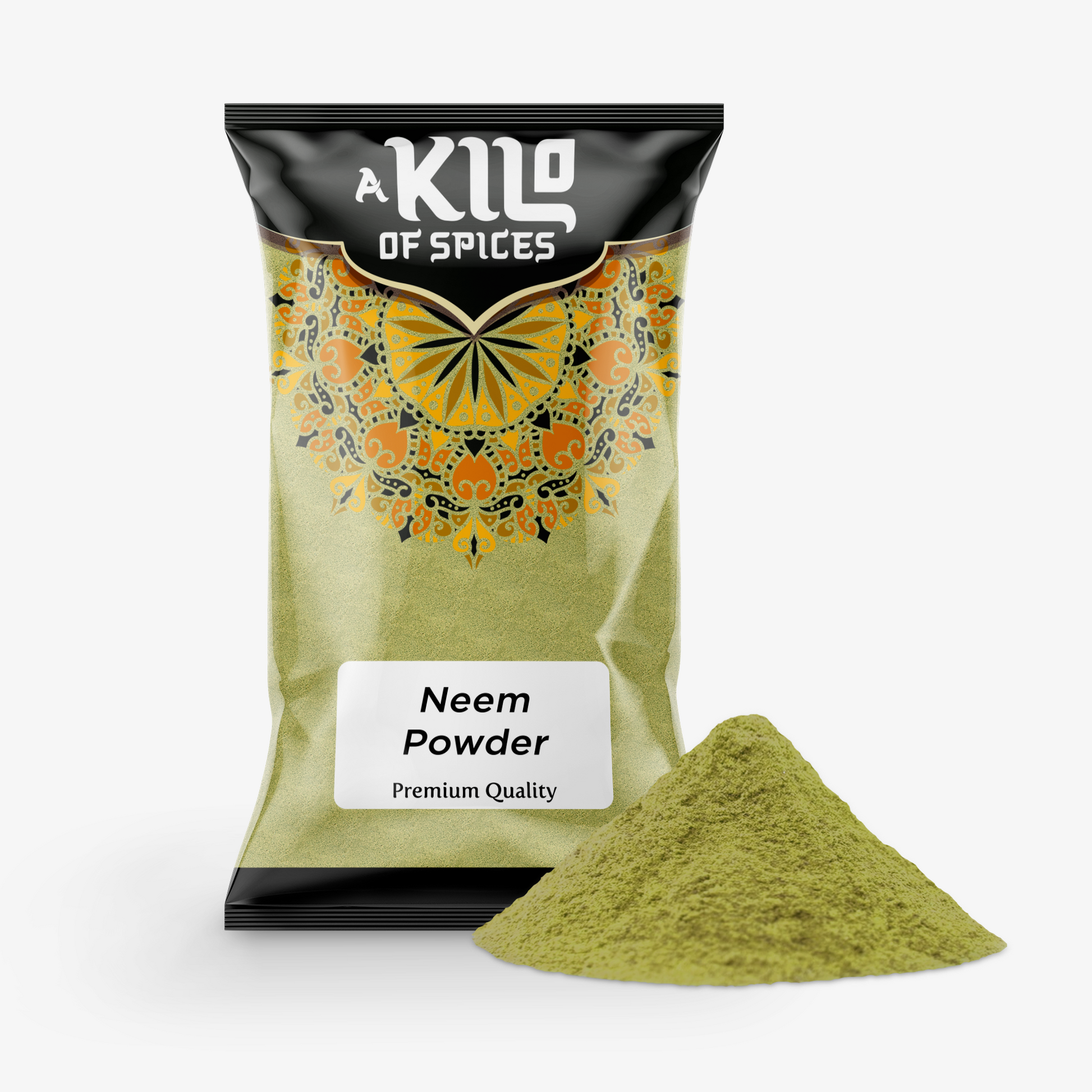 Neem Powder (Azadirachta Indica Powder) - A Kilo of Spices