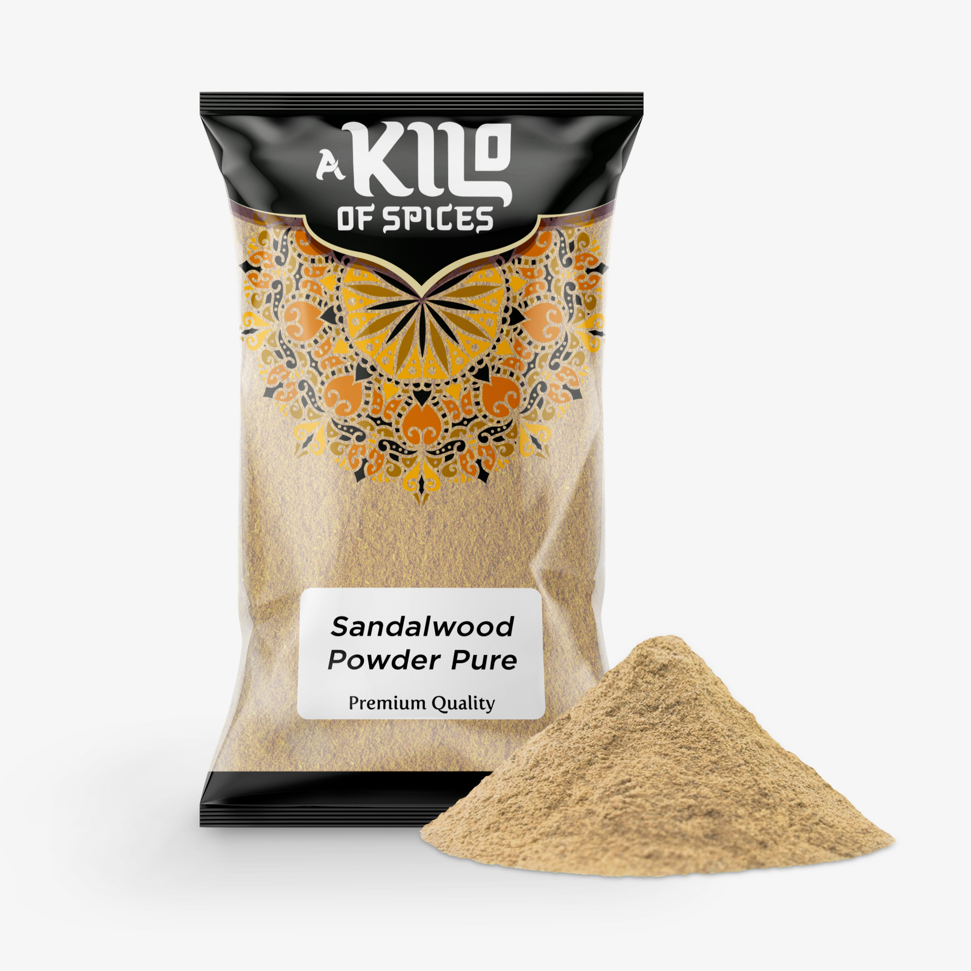 Sandalwood Powder Pure (Chandan) - A Kilo of Spices