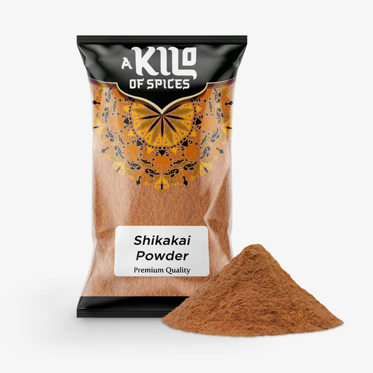 Shikakai Powder (Acacia Concinna) - A Kilo of Spices