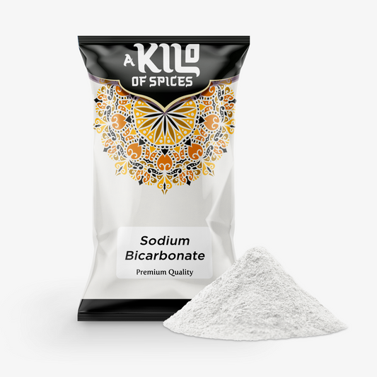 Sodium Bicarbonate of Soda Baking Powder - A Kilo of Spices