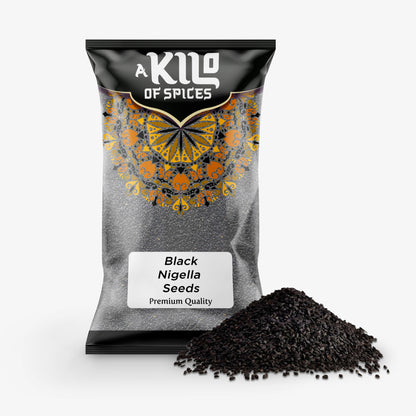 Nigella Seeds (Kalonji) - A Kilo of Spices