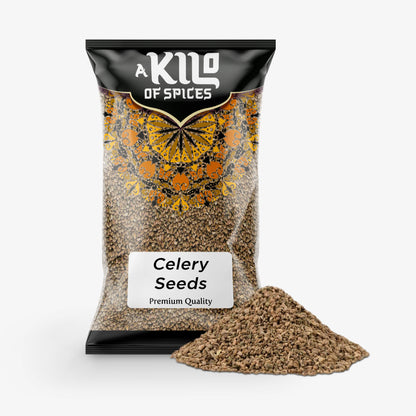 Celery Seeds Whole (Allergen) - A Kilo of Spices