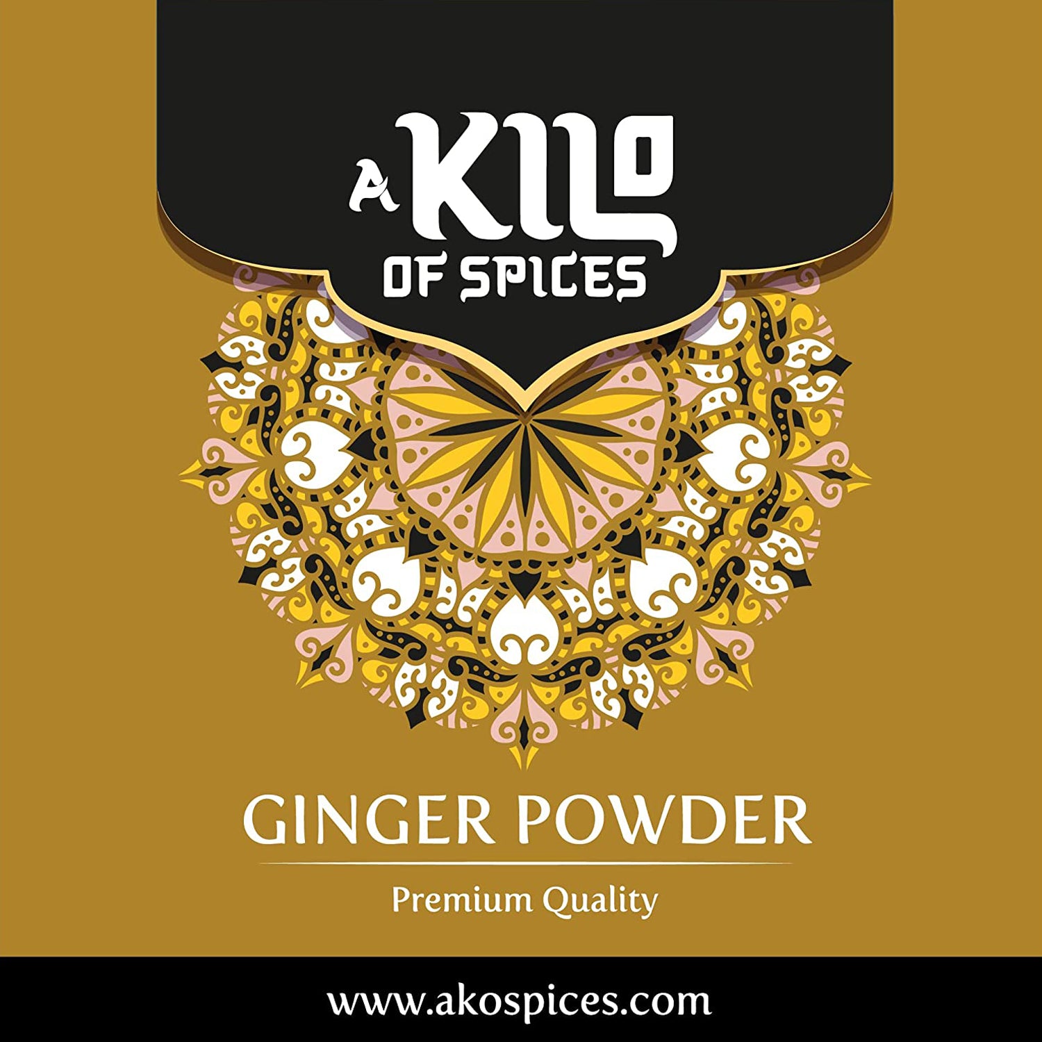 Ginger Powder - A Kilo of Spices